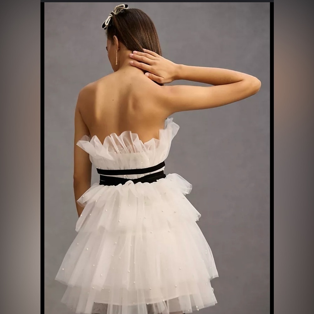 New Maeve Tulle Mini Dress